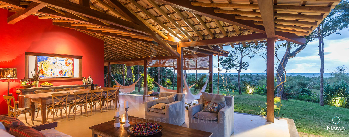 rent luxury villa with sea view trancoso